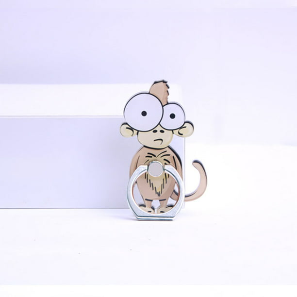 Ostrich Samsung HTC Nokia Smartphones Tablet,Made by UnderReef Cell Phone Finger Ring Holder Cute Animal Smartphone Stand 360 Swivel for iPhone Ipad 